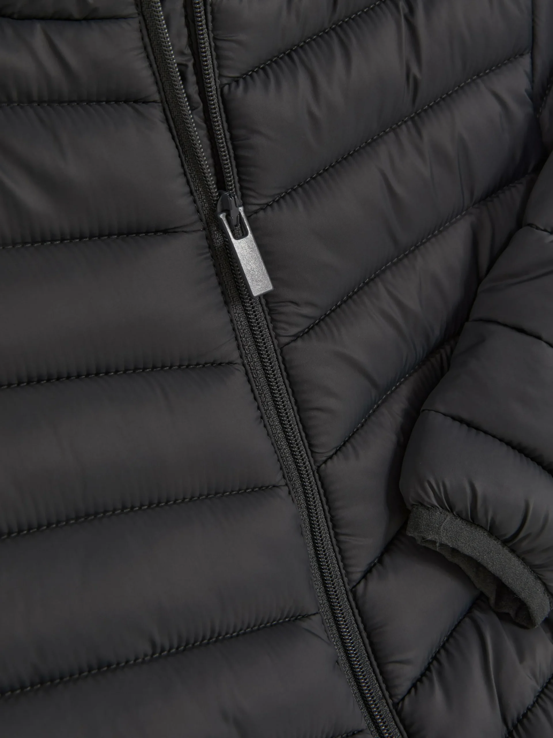 Chaqueta Acolchada Con Cremallera