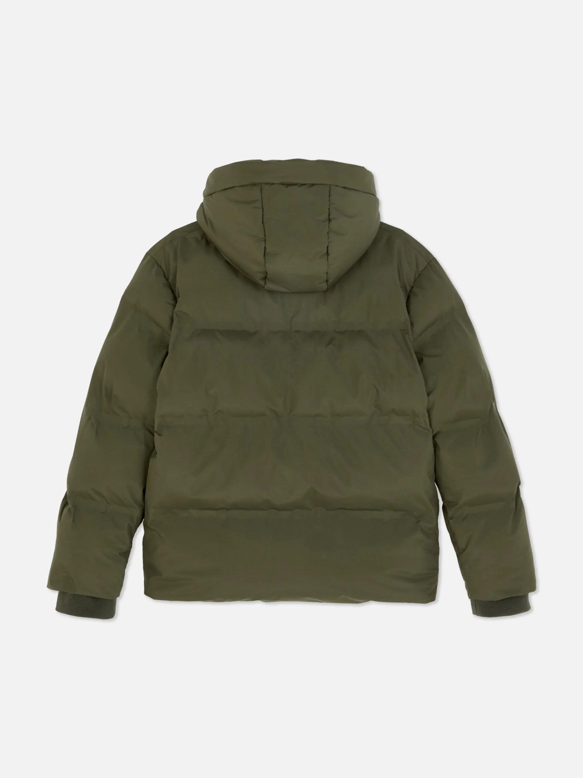 Chaqueta Acolchada Con Cremallera