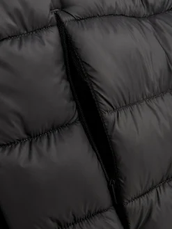 Chaqueta Acolchada De Cuello Alto