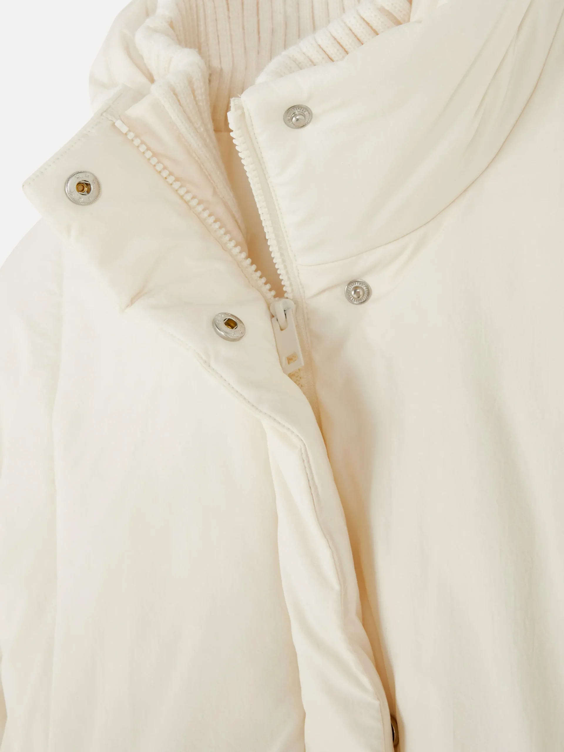 Chaqueta Acolchada De Cuello Alto