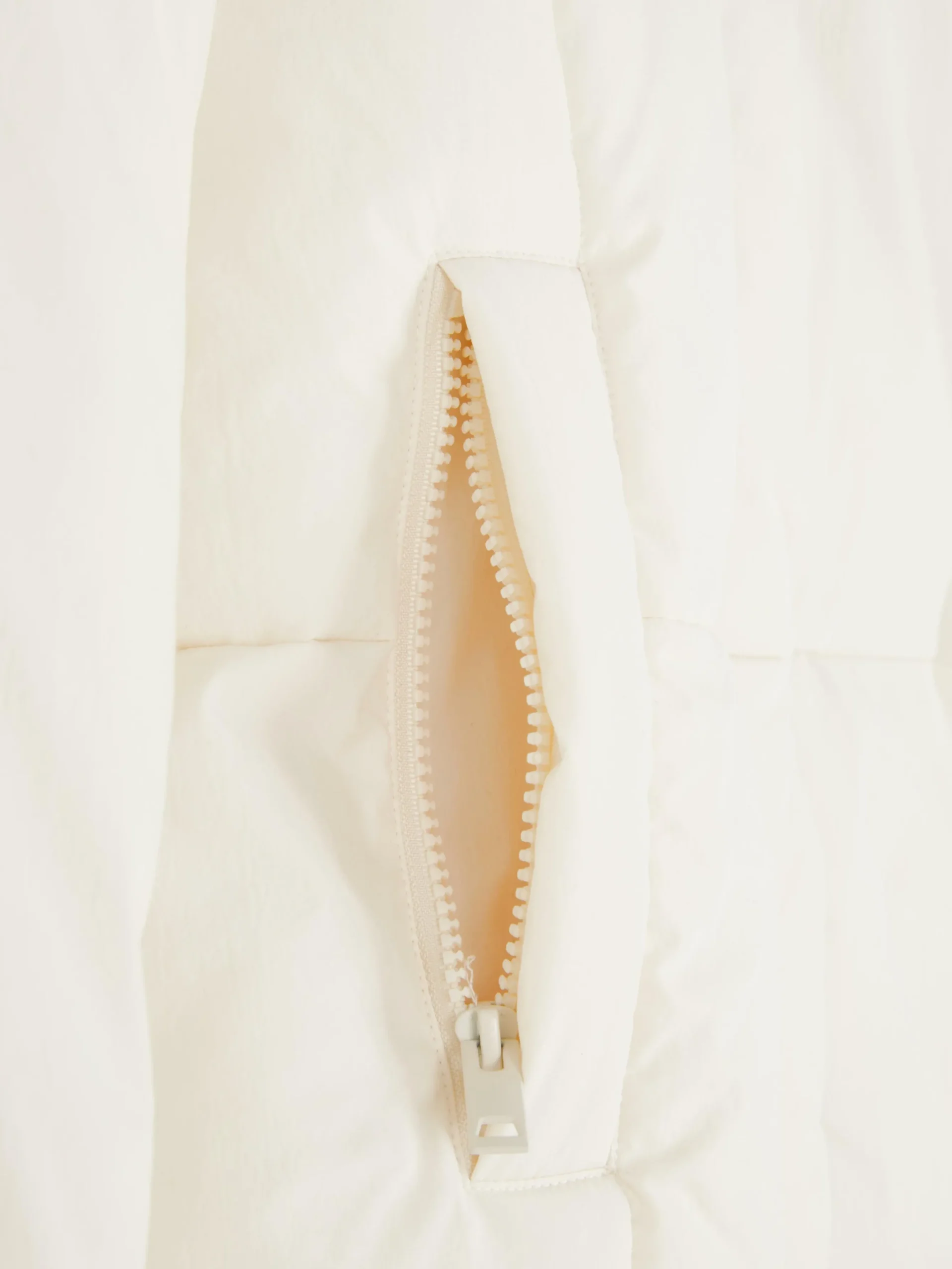 Chaqueta Acolchada De Cuello Alto