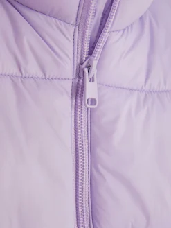 Chaqueta Acolchada De Cuello Alto