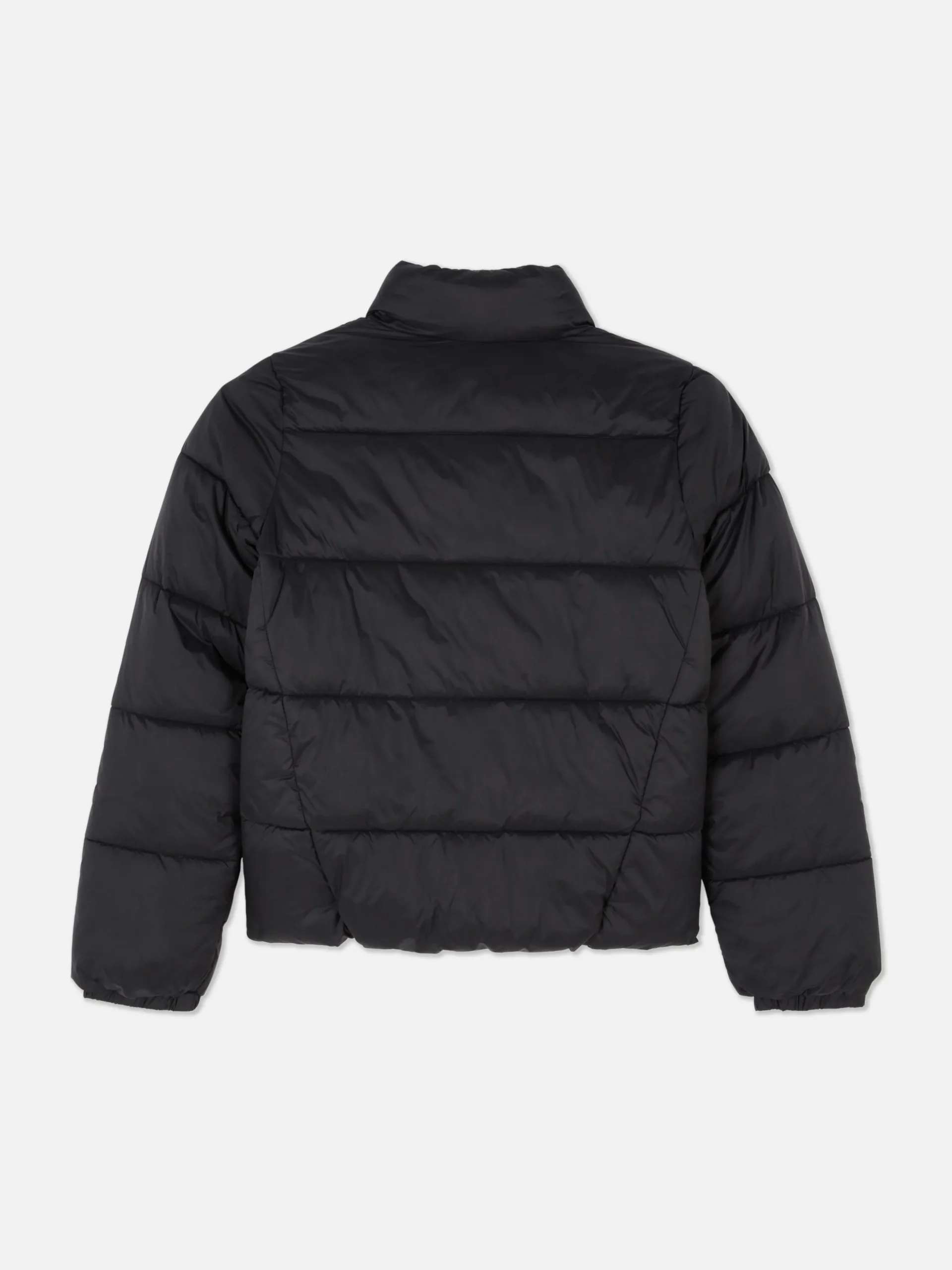 Chaqueta Acolchada De Cuello Alto