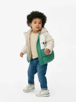 Chaqueta Acolchada De Mickey Mouse De Disney