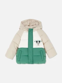 Chaqueta Acolchada De Mickey Mouse De Disney