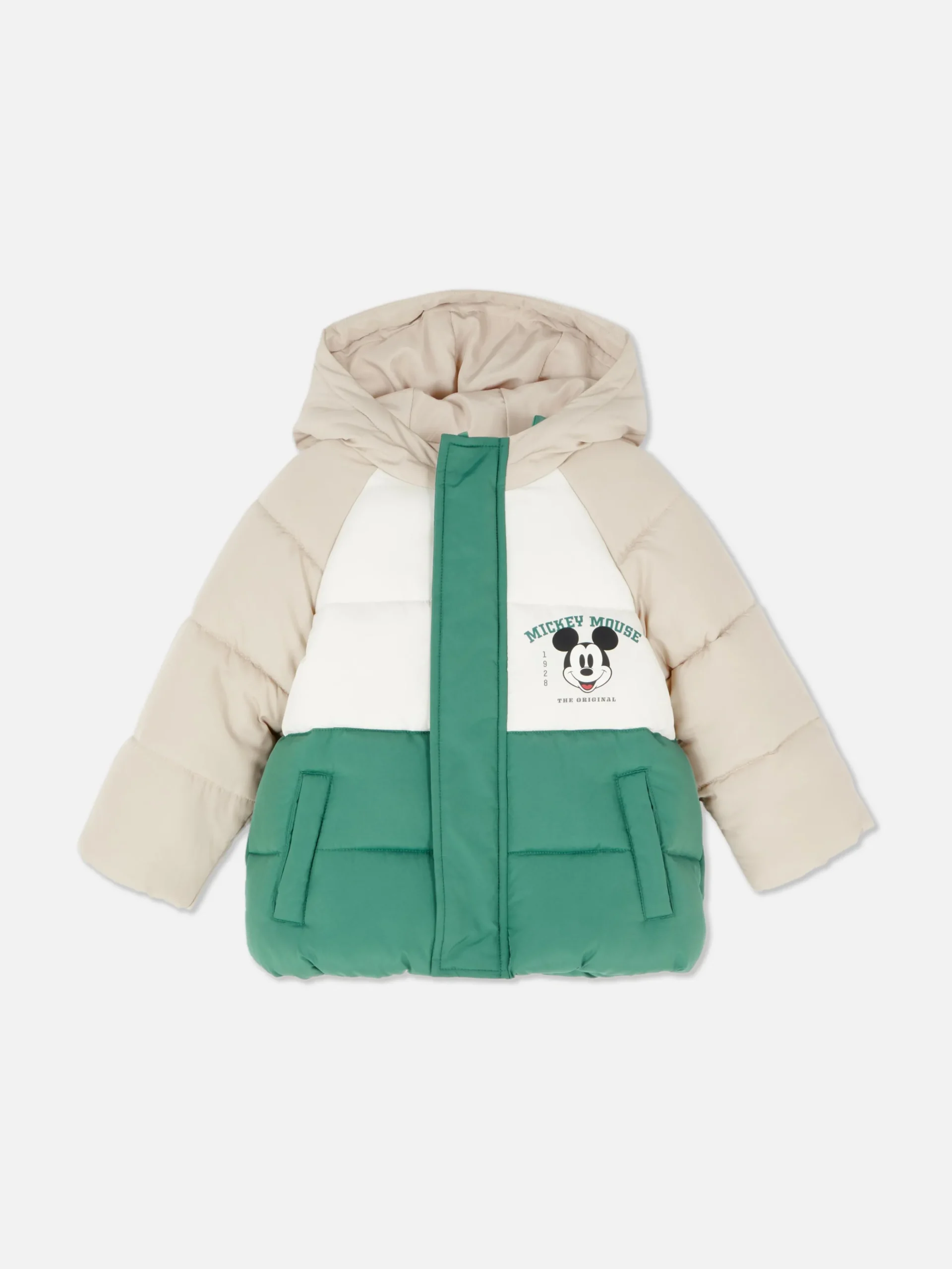 Chaqueta Acolchada De Mickey Mouse De Disney