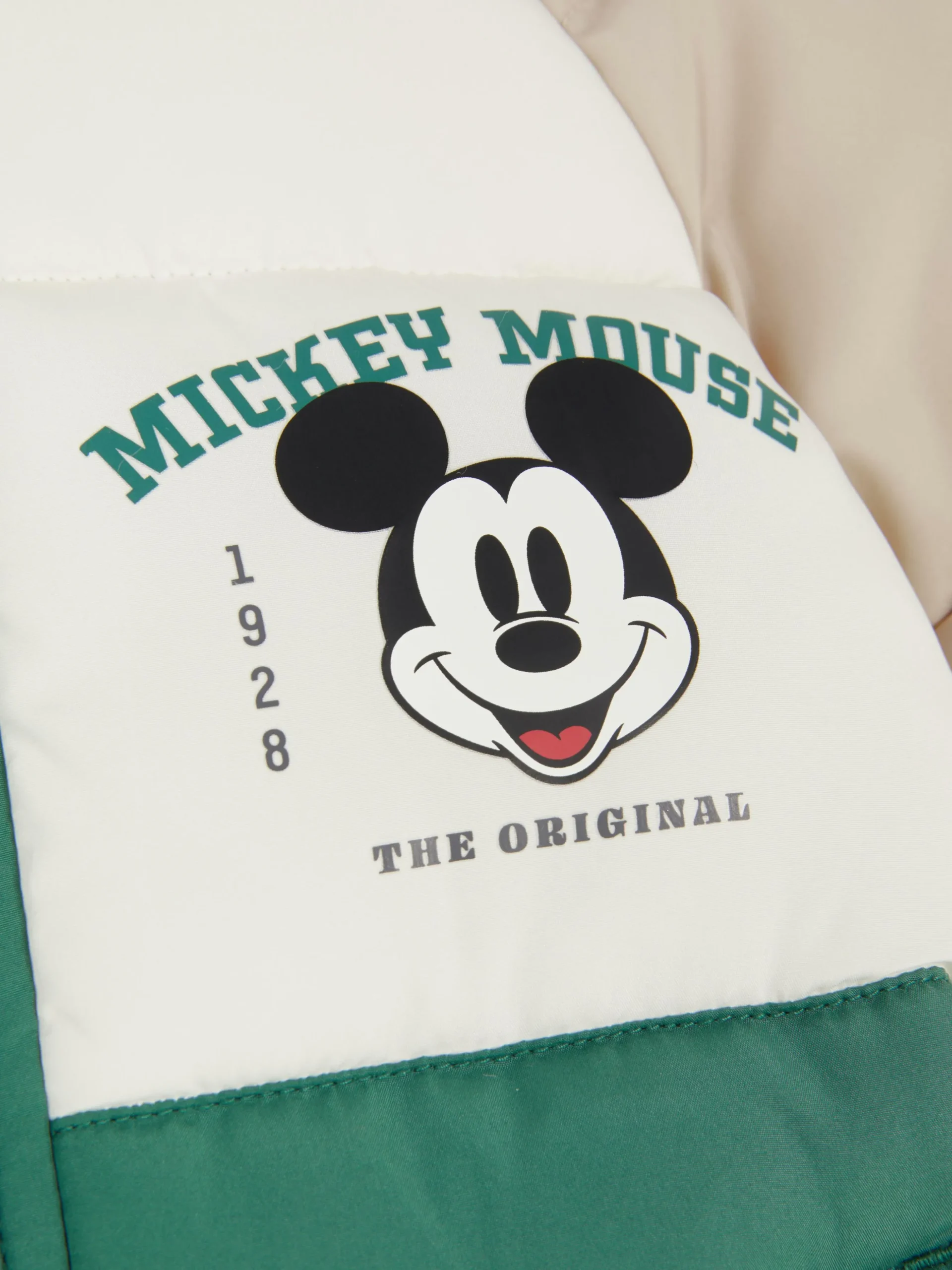 Chaqueta Acolchada De Mickey Mouse De Disney