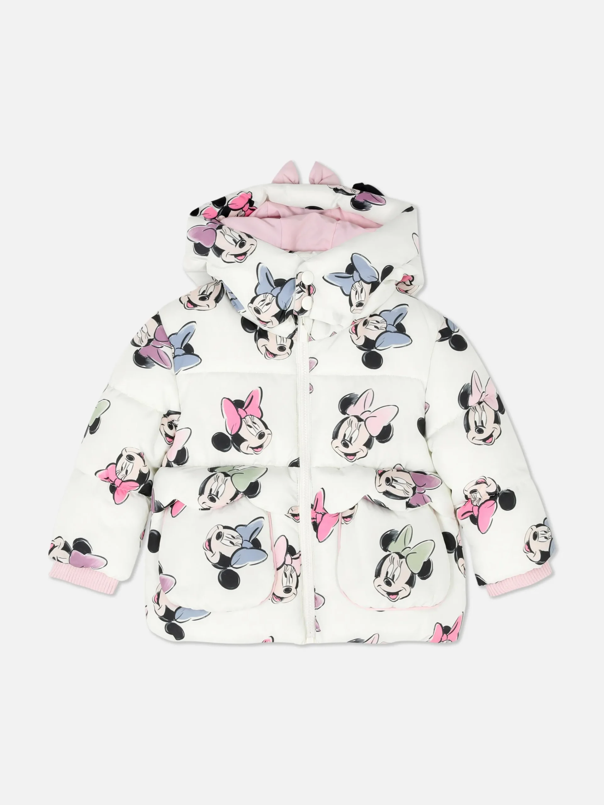 Chaqueta Acolchada De Minnie Mouse De Disney