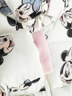 Chaqueta Acolchada De Minnie Mouse De Disney