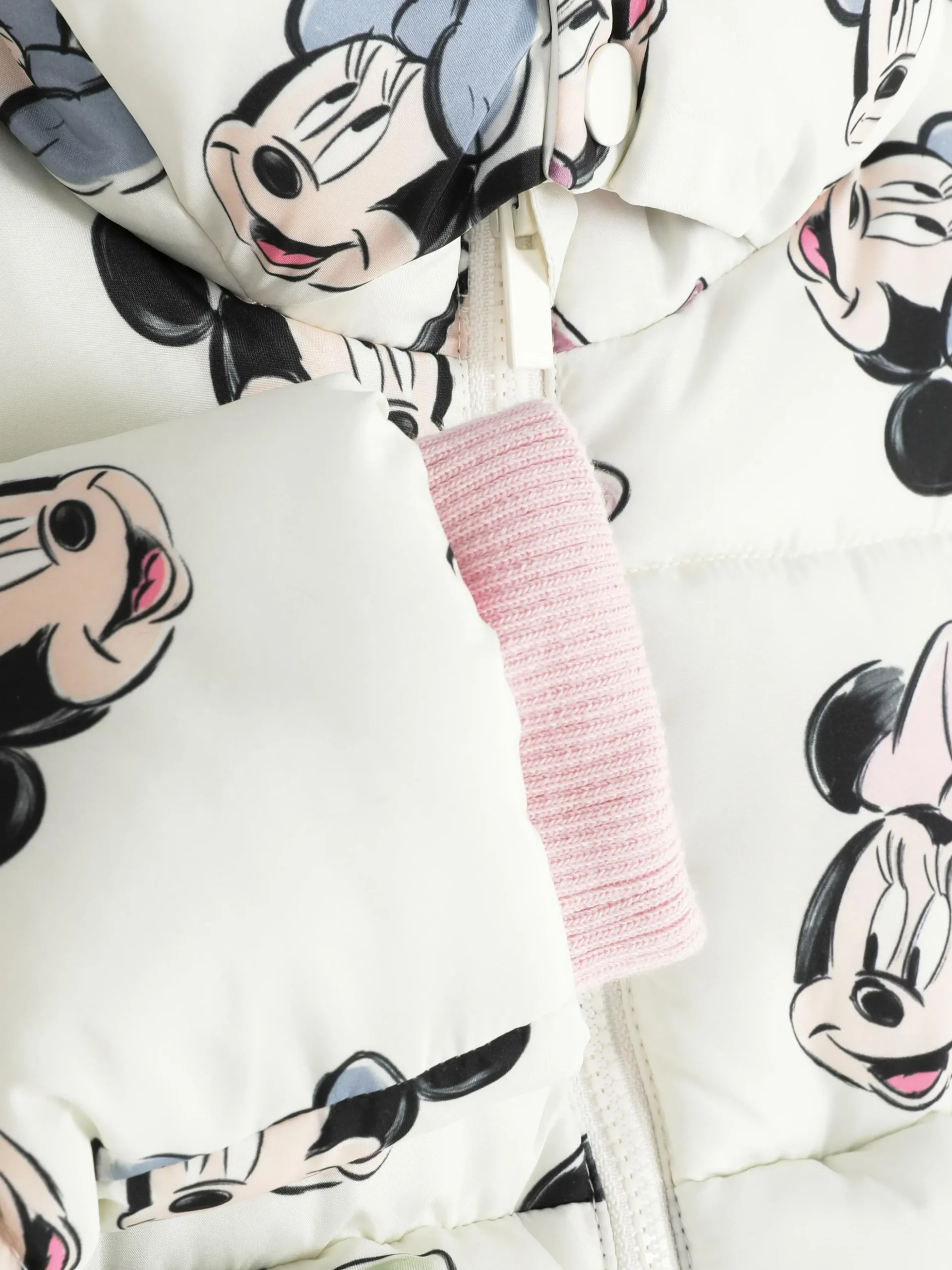 Chaqueta Acolchada De Minnie Mouse De Disney