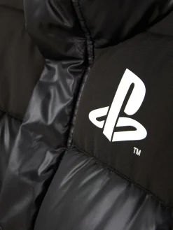 Chaqueta Acolchada De PlayStation