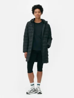 Chaqueta Acolchada Larga Superligera