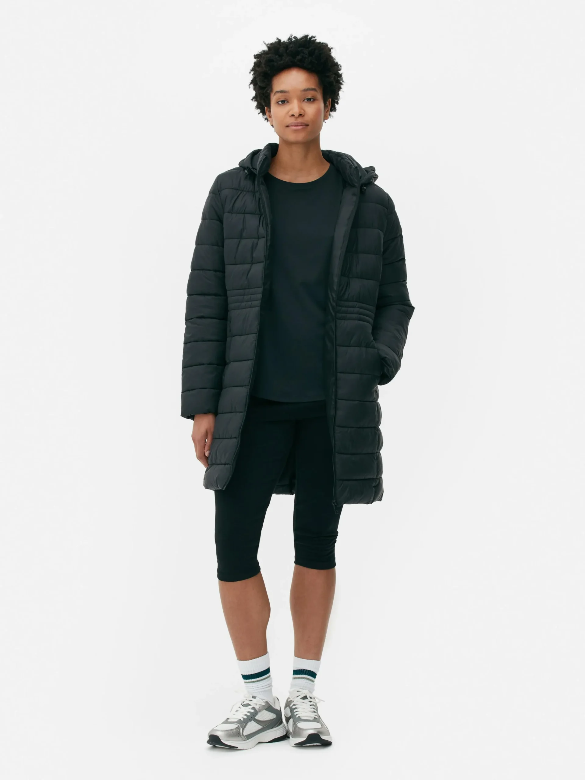 Chaqueta Acolchada Larga Superligera