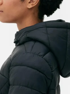 Chaqueta Acolchada Larga Superligera