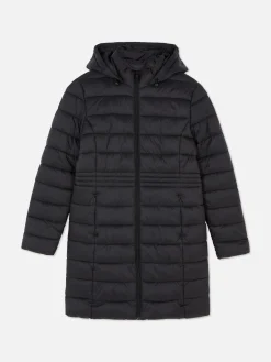 Chaqueta Acolchada Larga Superligera