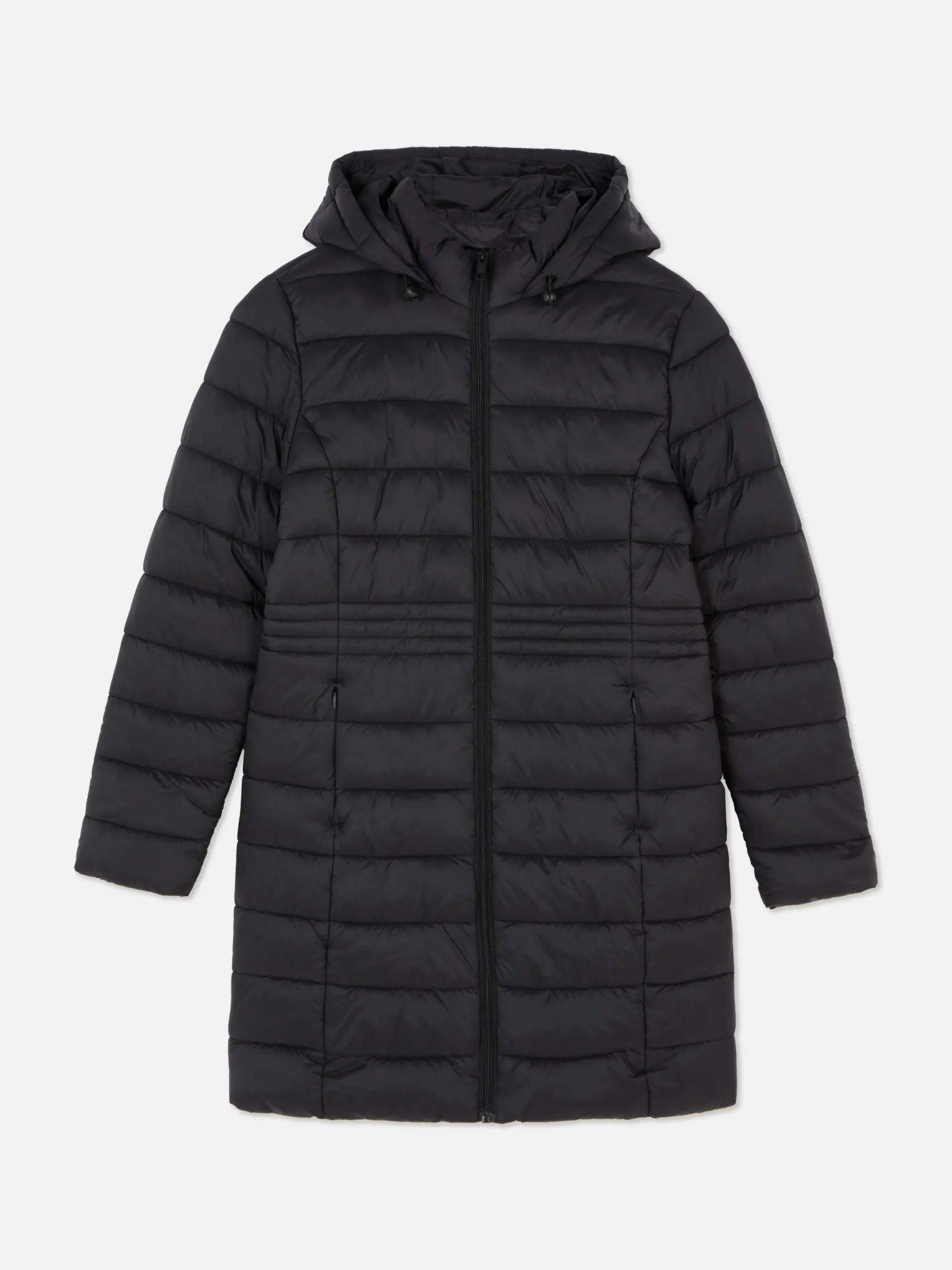 Chaqueta Acolchada Larga Superligera