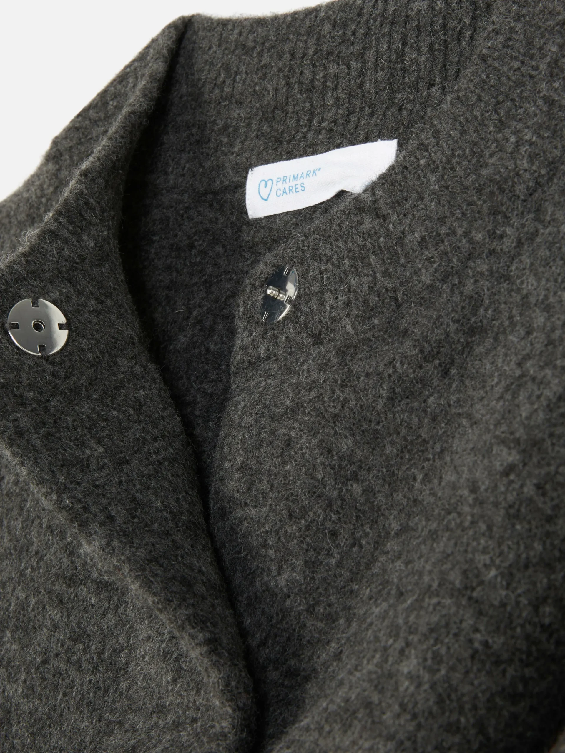 Chaqueta Bómber De Punto Extragrande