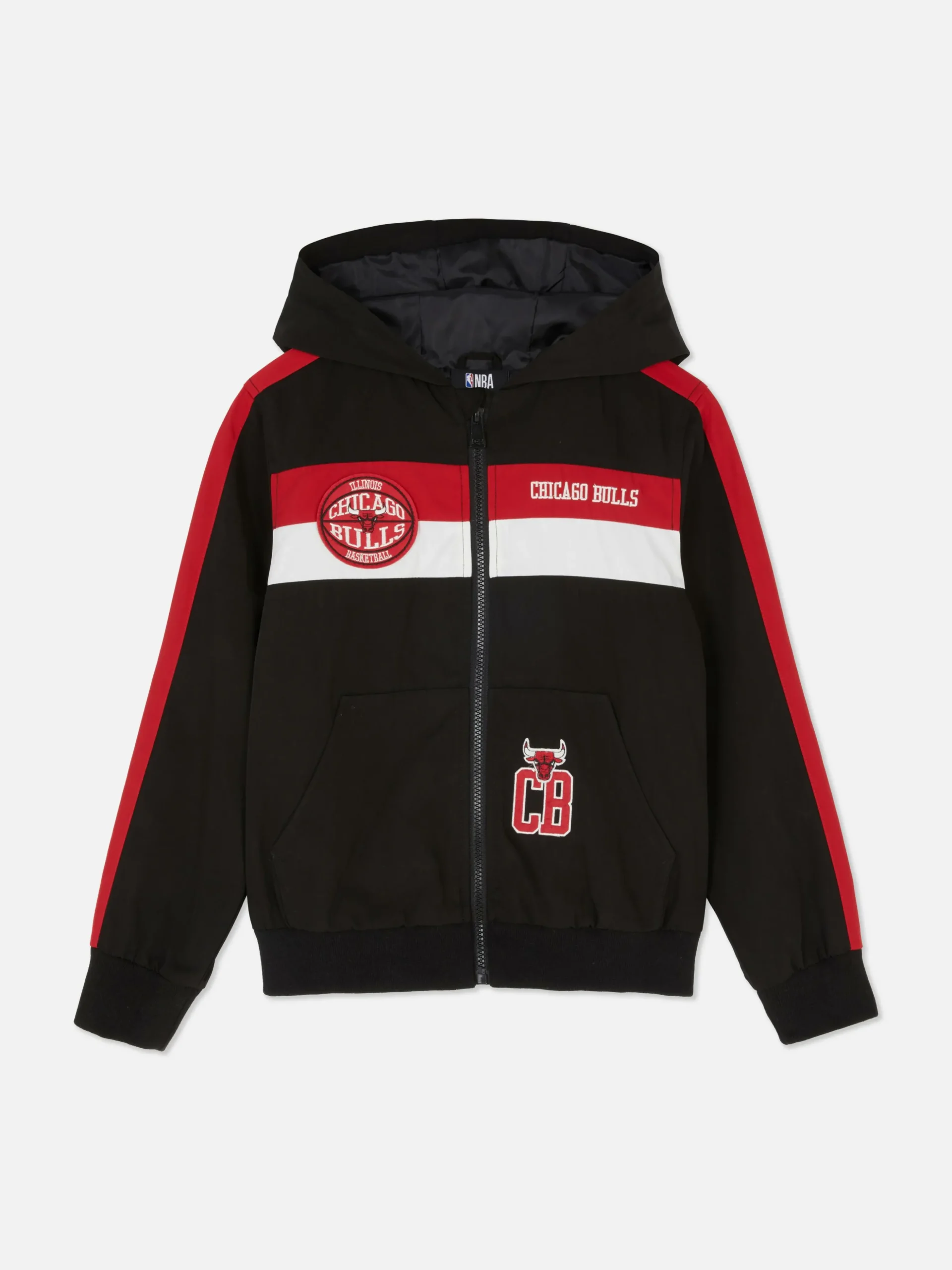 Chaqueta Con Capucha De Los Chicago Bulls De La NBA