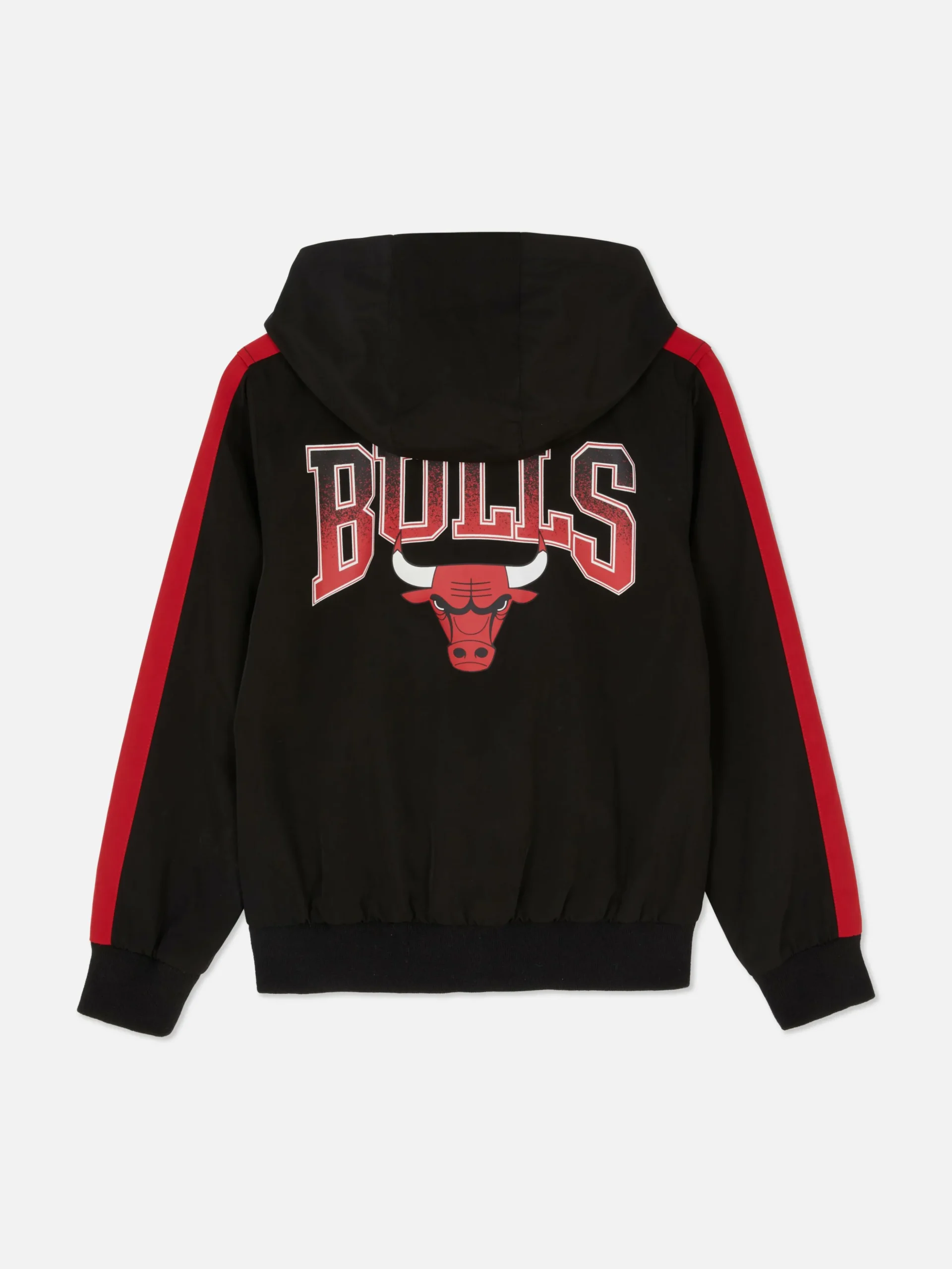Chaqueta Con Capucha De Los Chicago Bulls De La NBA