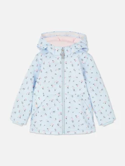 Chaqueta Con Capucha Y Cremallera