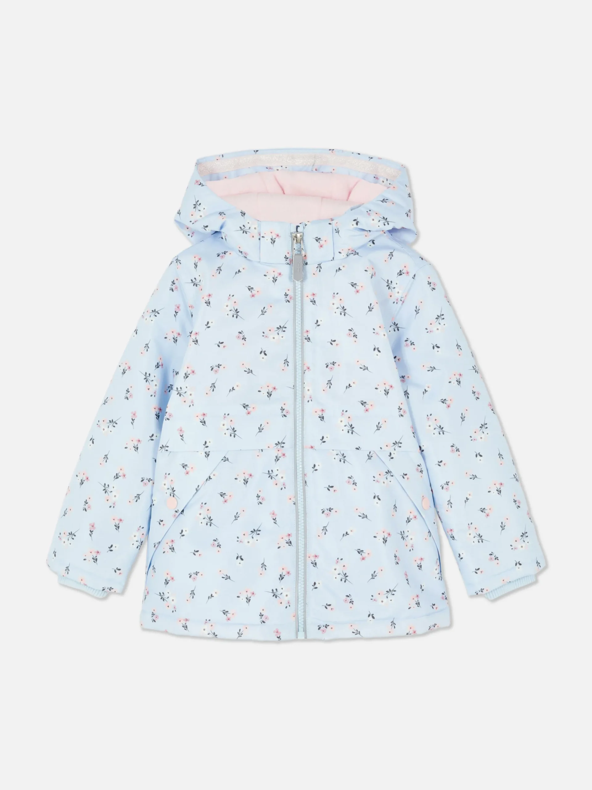 Chaqueta Con Capucha Y Cremallera