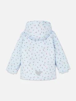 Chaqueta Con Capucha Y Cremallera