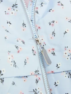 Chaqueta Con Capucha Y Cremallera