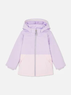 Chaqueta Con Capucha Y Cremallera