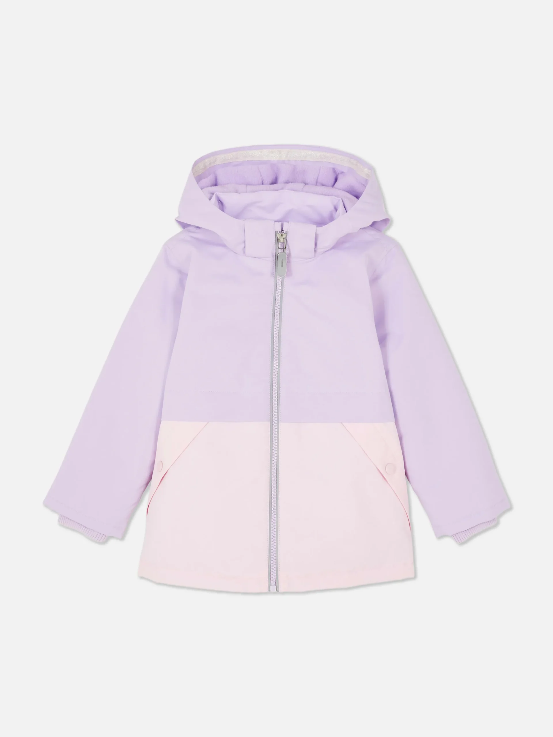 Chaqueta Con Capucha Y Cremallera