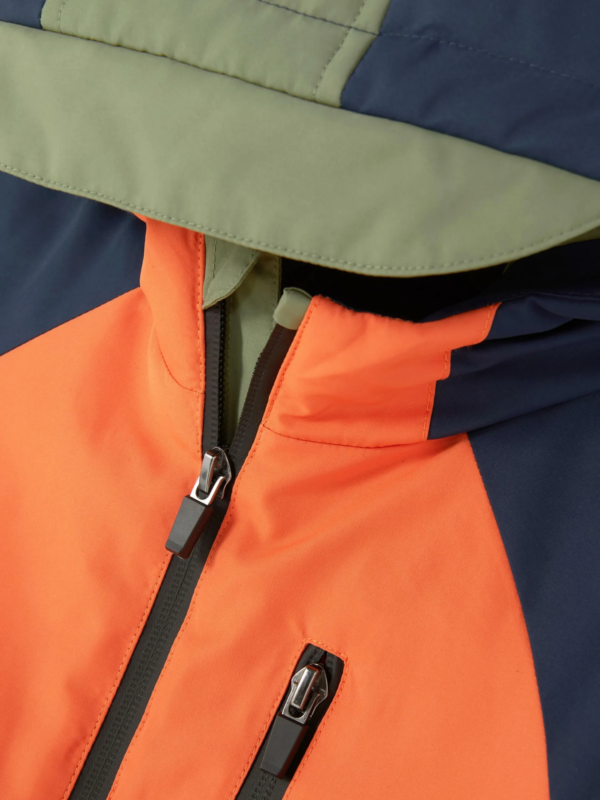 Chaqueta Cortavientos Bicolor