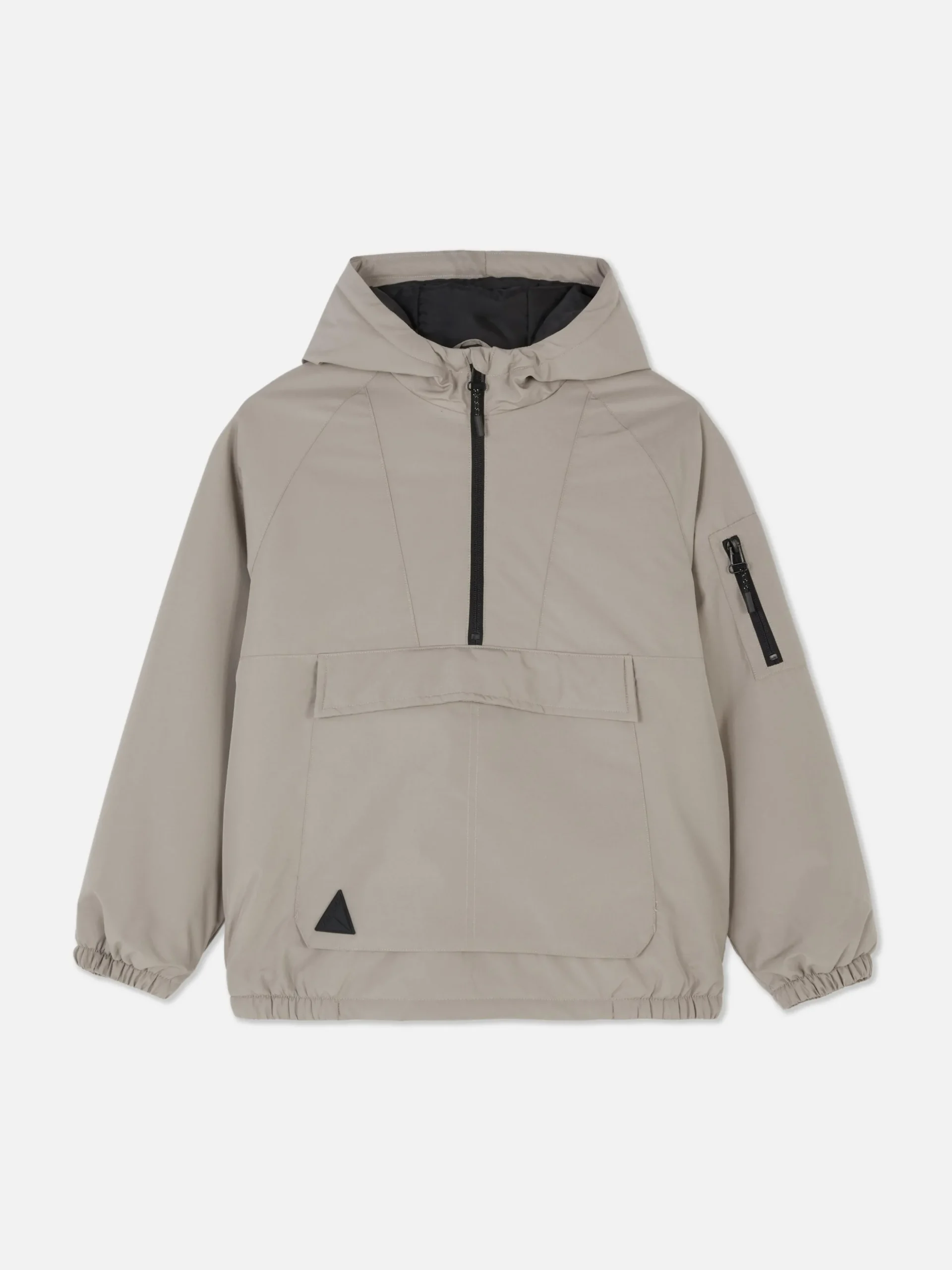 Chaqueta Cortavientos Con Media Cremallera