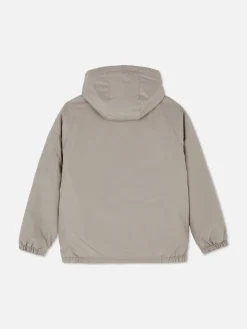 Chaqueta Cortavientos Con Media Cremallera