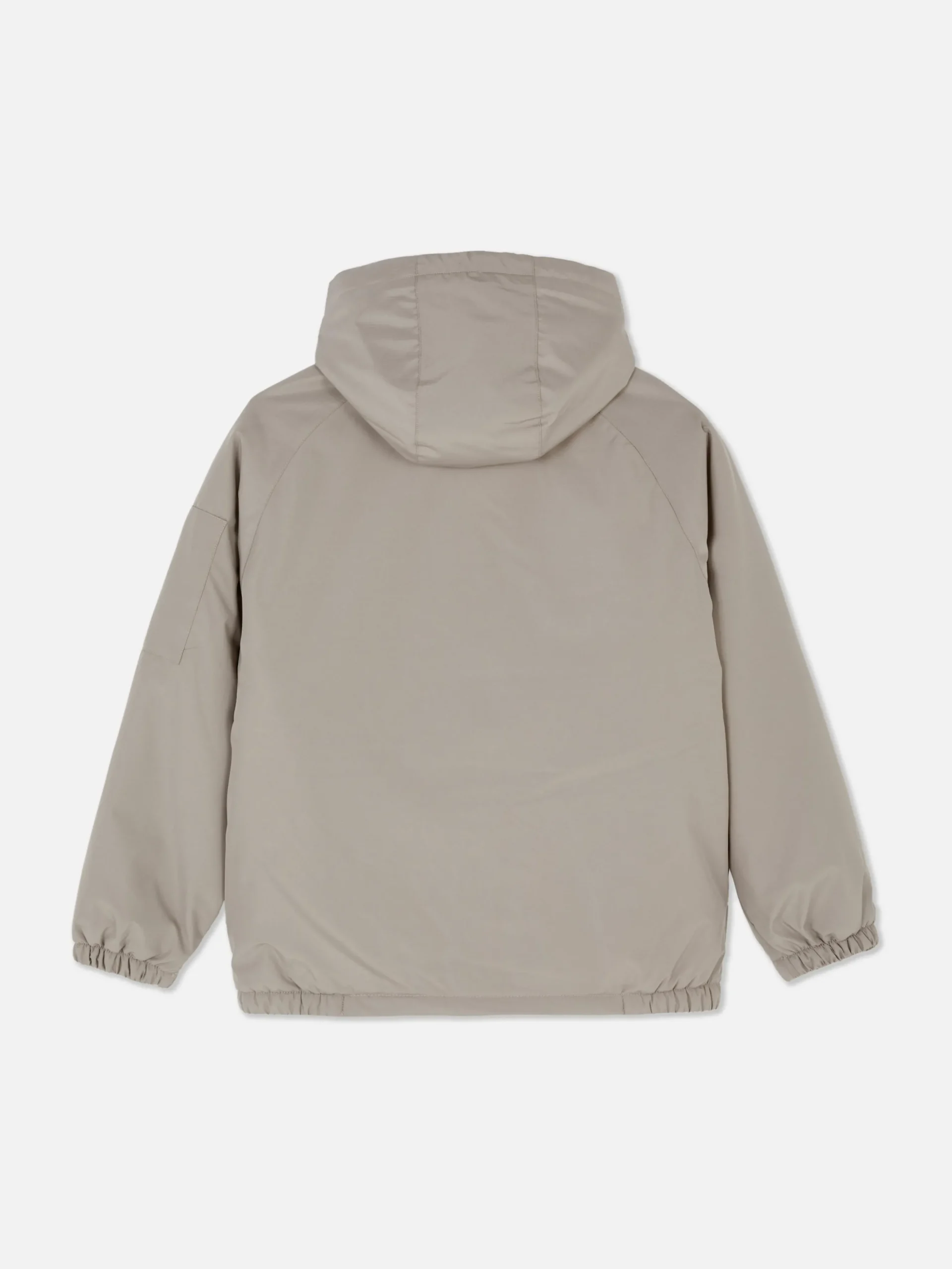 Chaqueta Cortavientos Con Media Cremallera