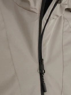 Chaqueta Cortavientos Con Media Cremallera