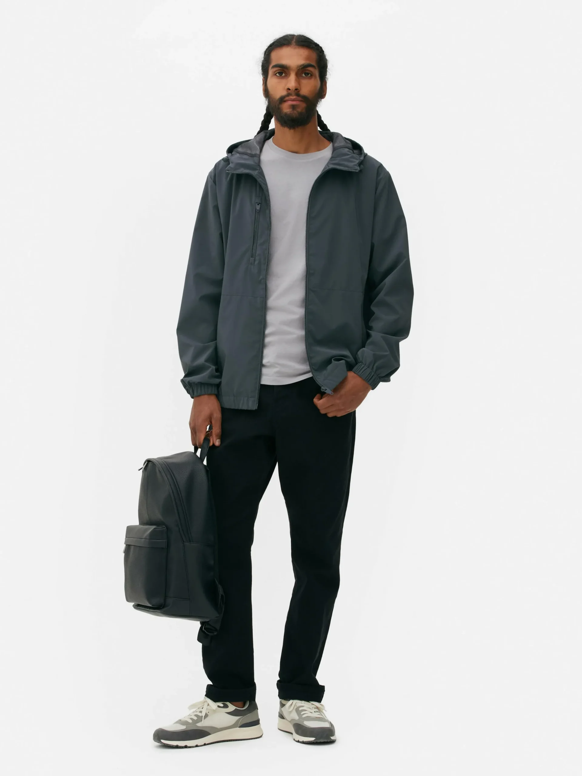 Chaqueta De Chándal Con Capucha