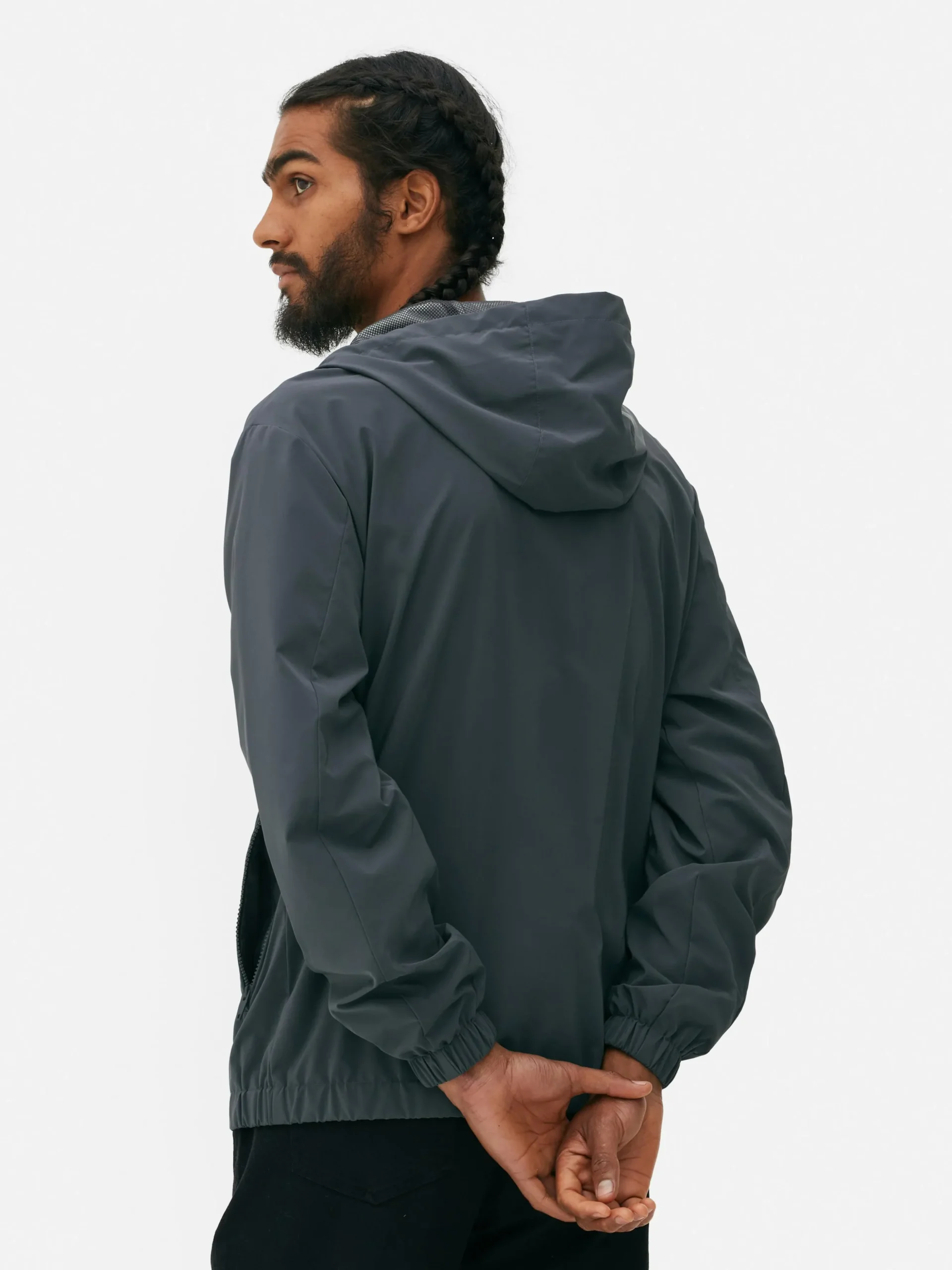 Chaqueta De Chándal Con Capucha