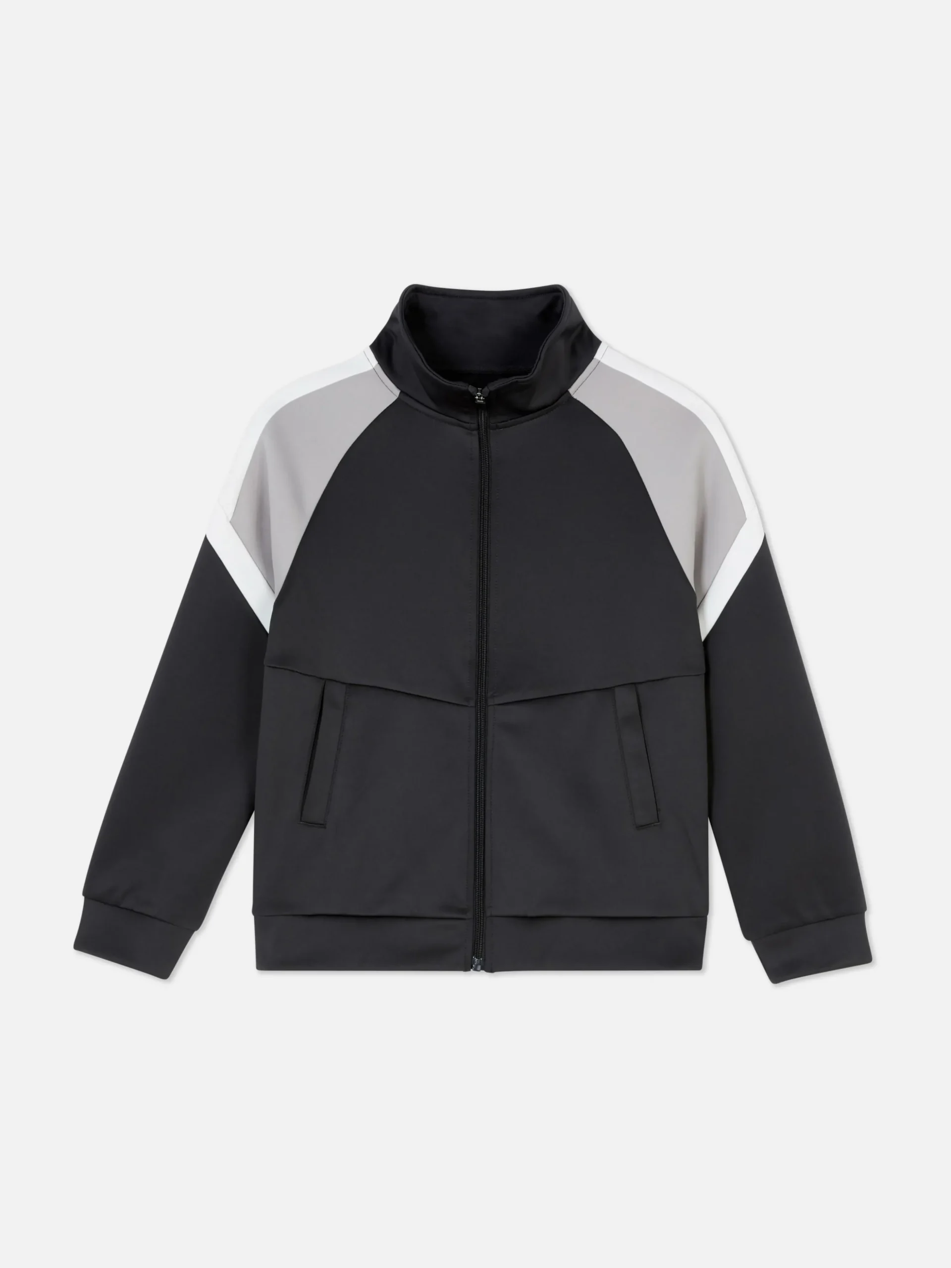 Chaqueta De Chándal Con Cremallera Para Combinar