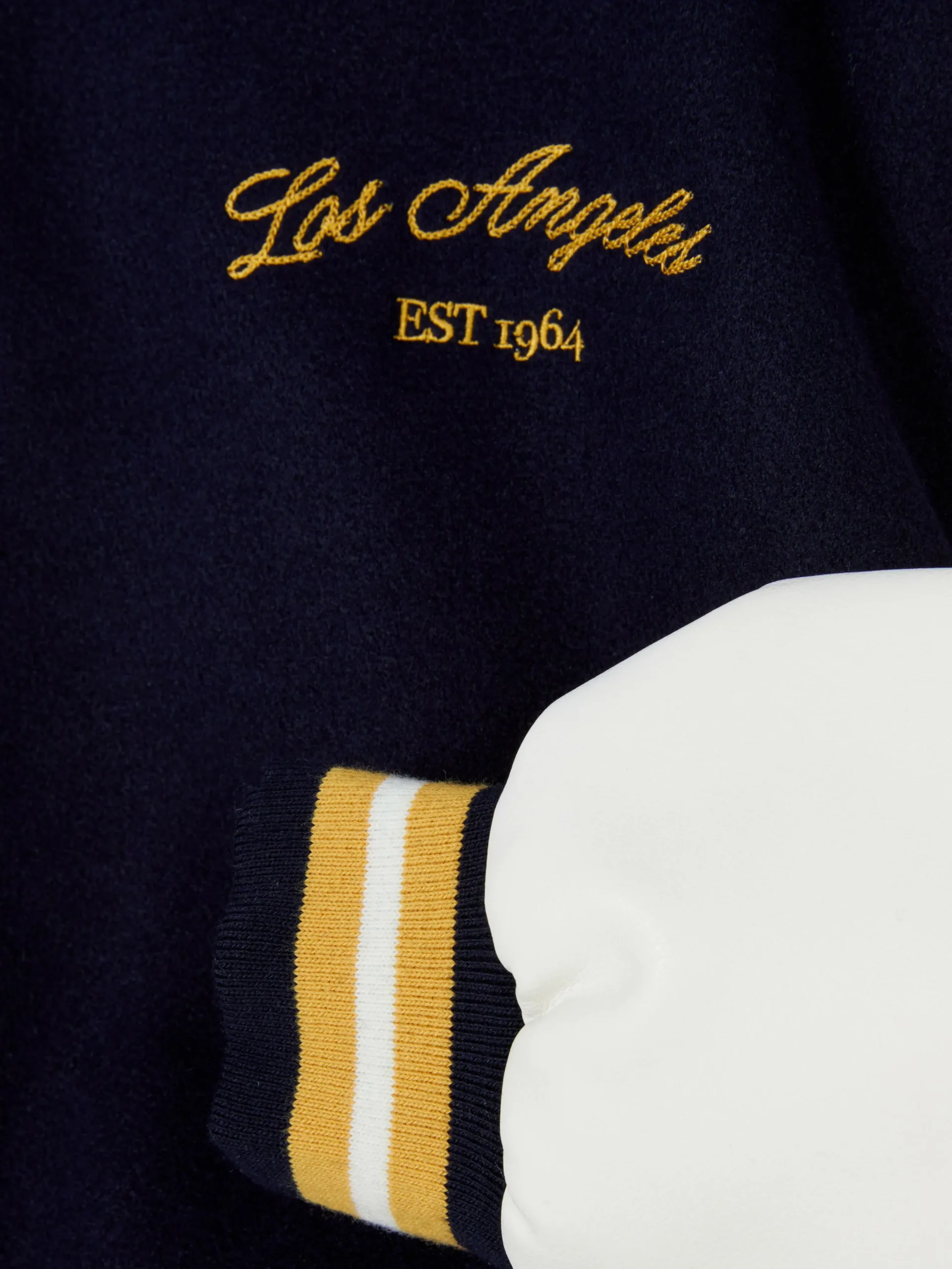 Chaqueta De Estilo Universitario De «Los Angeles»