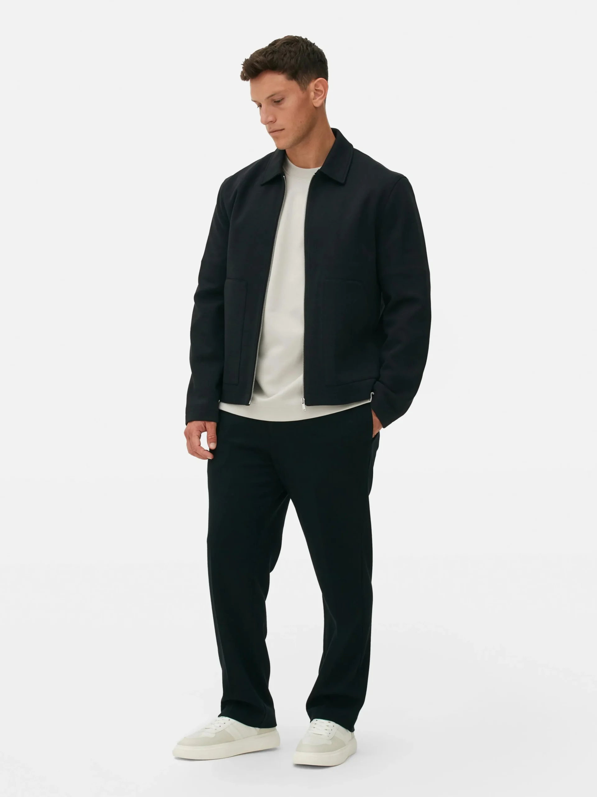 Chaqueta De Punto Con Cremallera De Kem