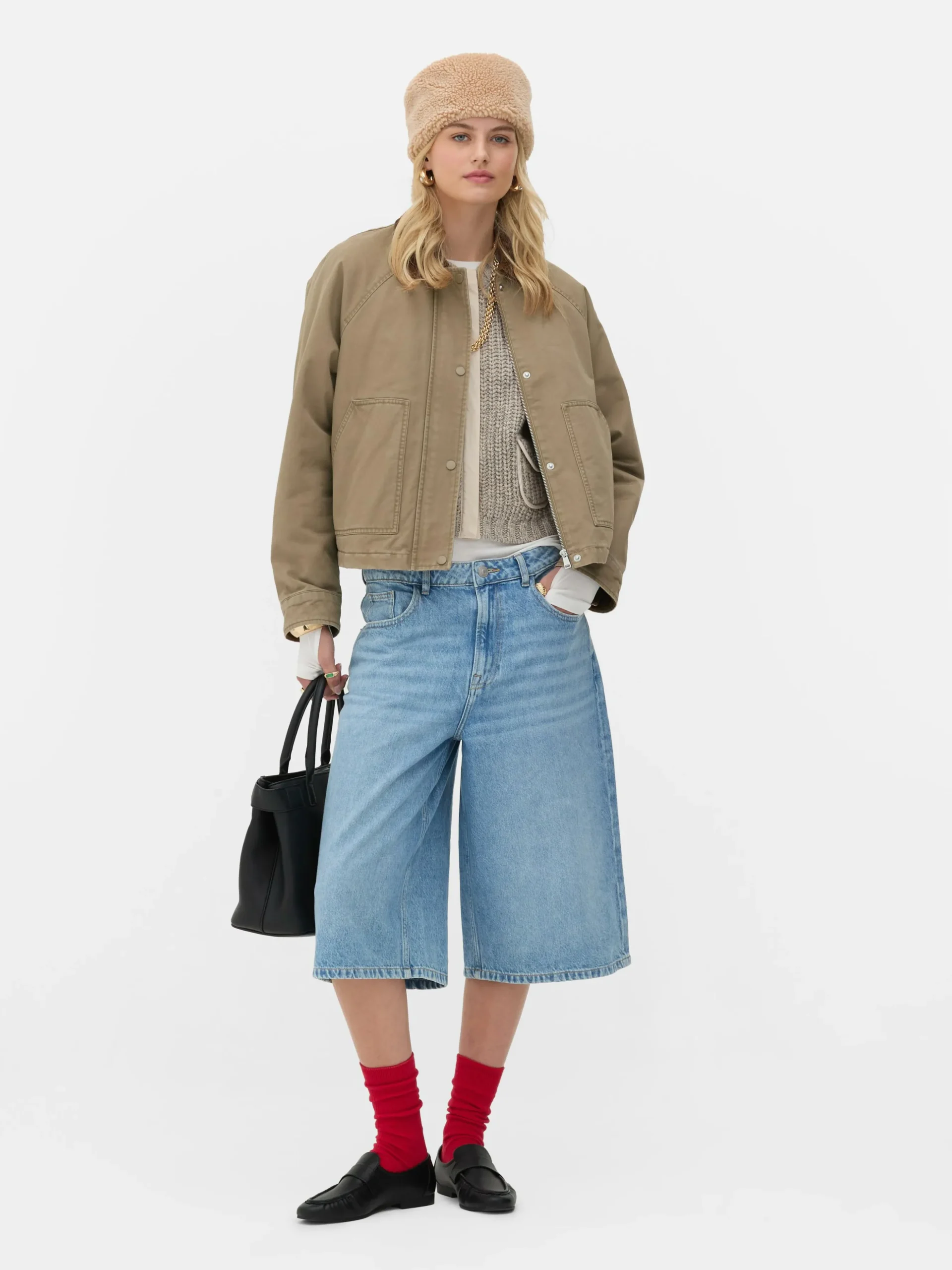 Chaqueta De Trabajo De Rita Ora