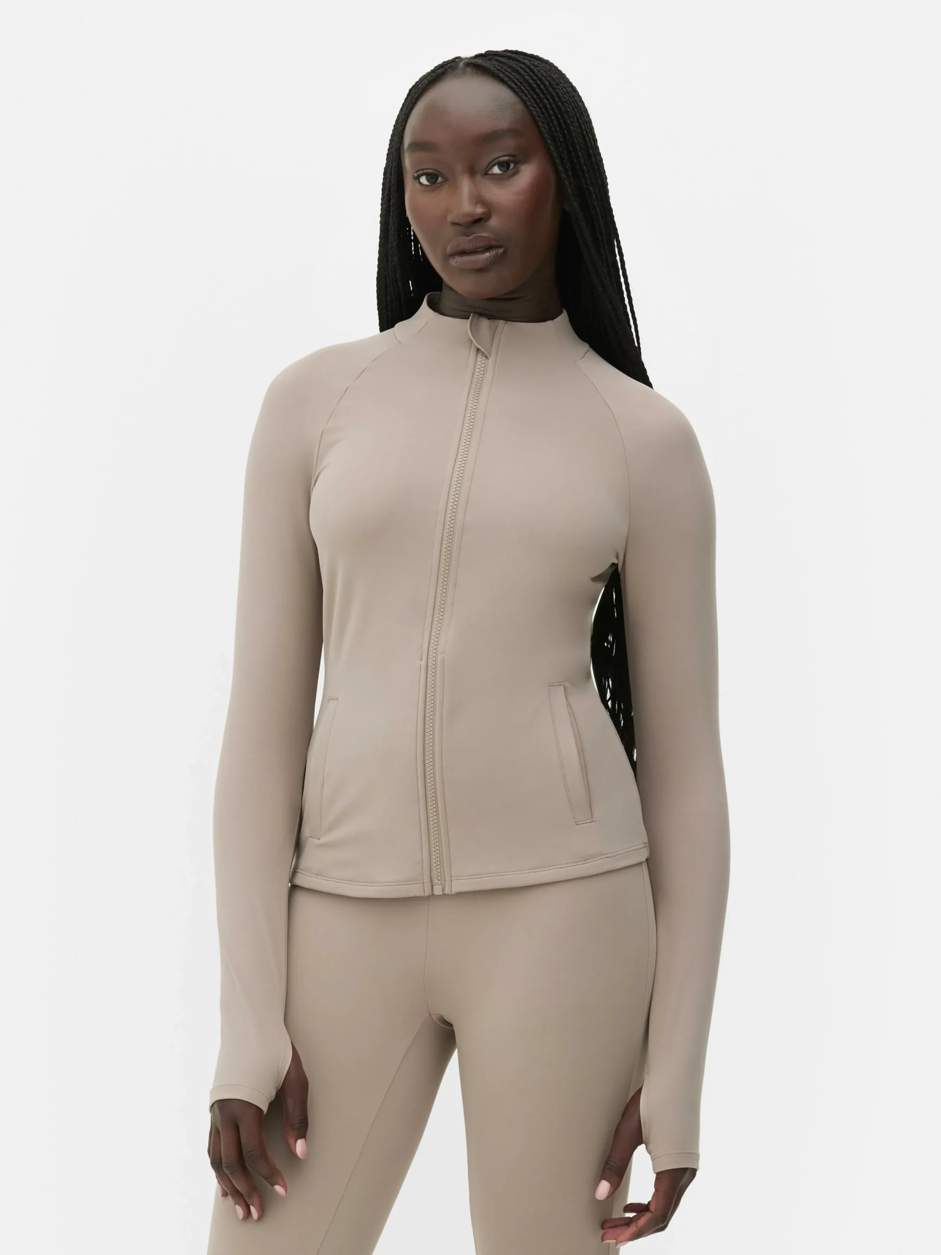 Chaqueta Deportiva Suave De Rita Ora