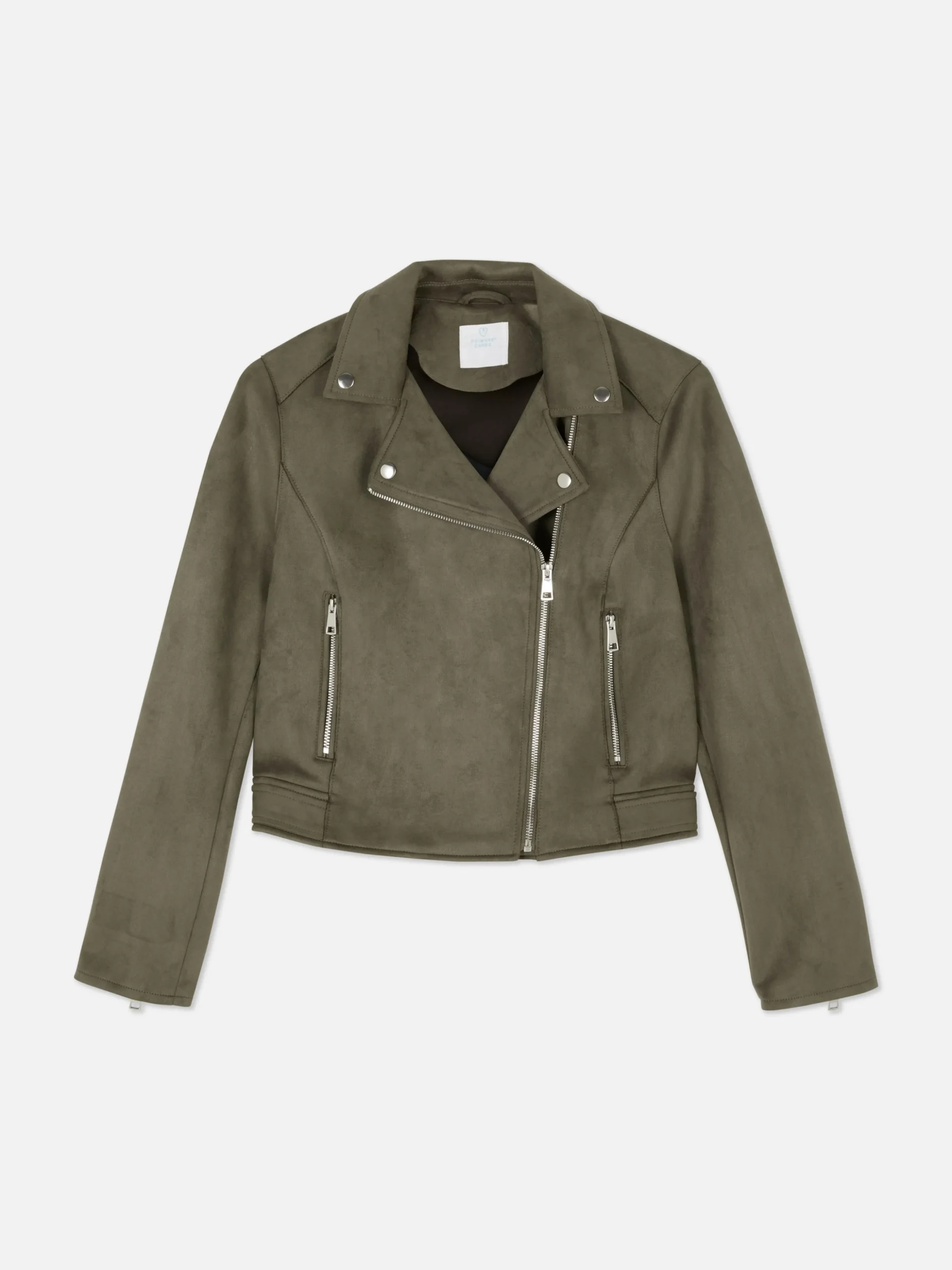 Chaqueta Motera De Antelina