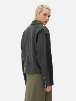 Chaqueta Motera Texturizada