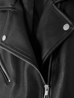 Chaqueta Motera Texturizada