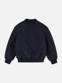 Chaqueta Tipo Bómber Acolchada