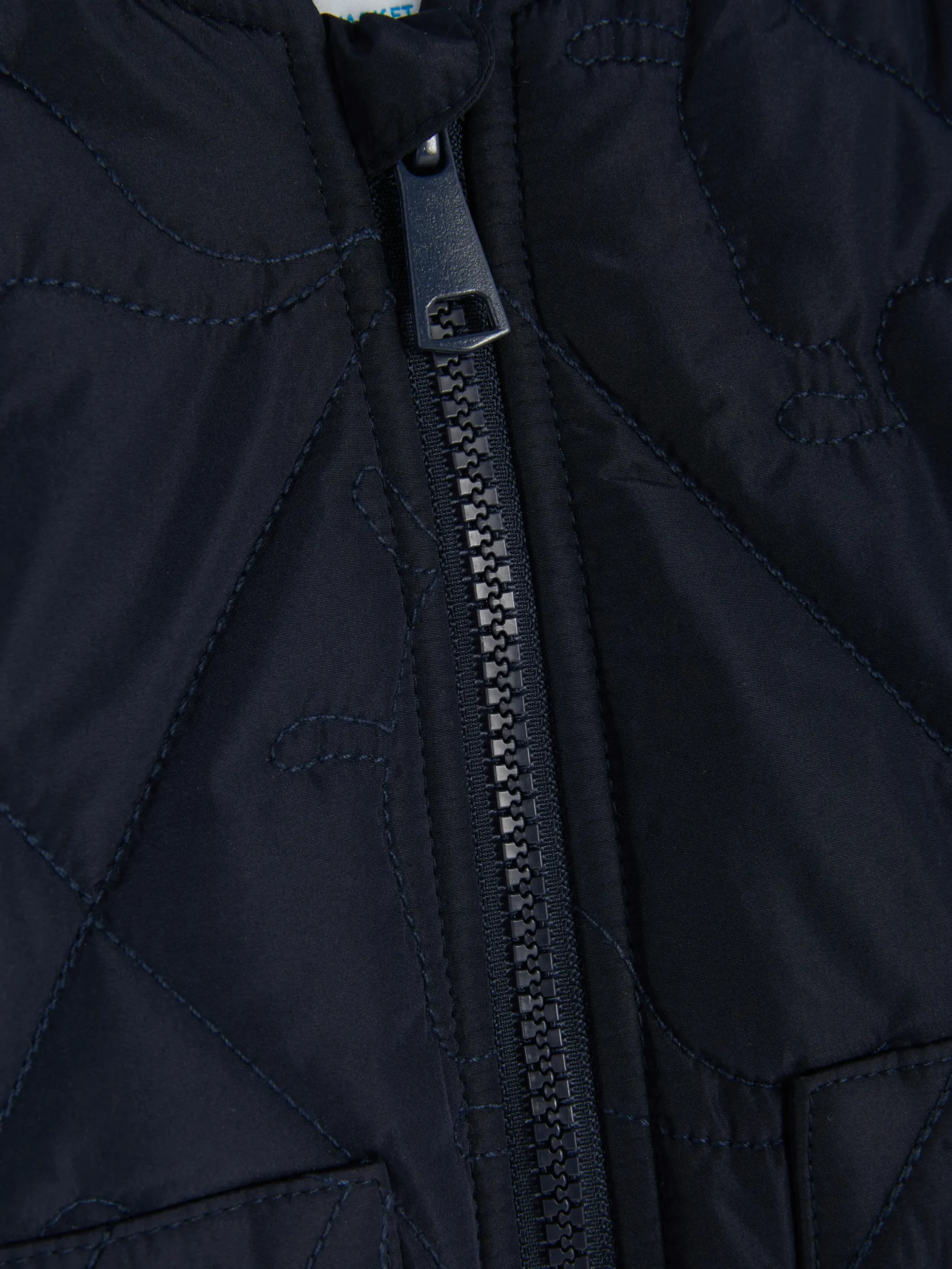 Chaqueta Tipo Bómber Acolchada