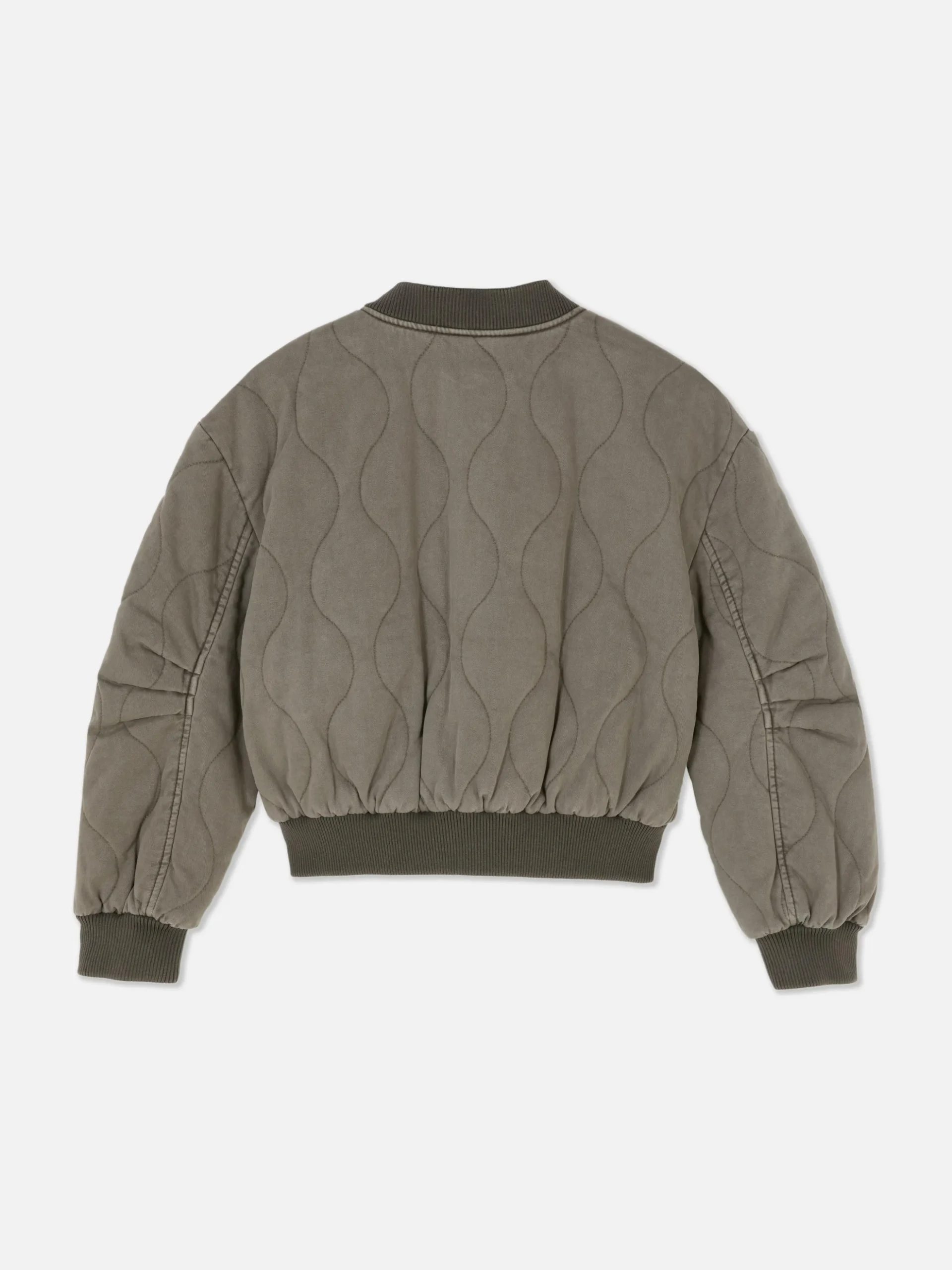 Chaqueta Tipo Bómber Acolchada