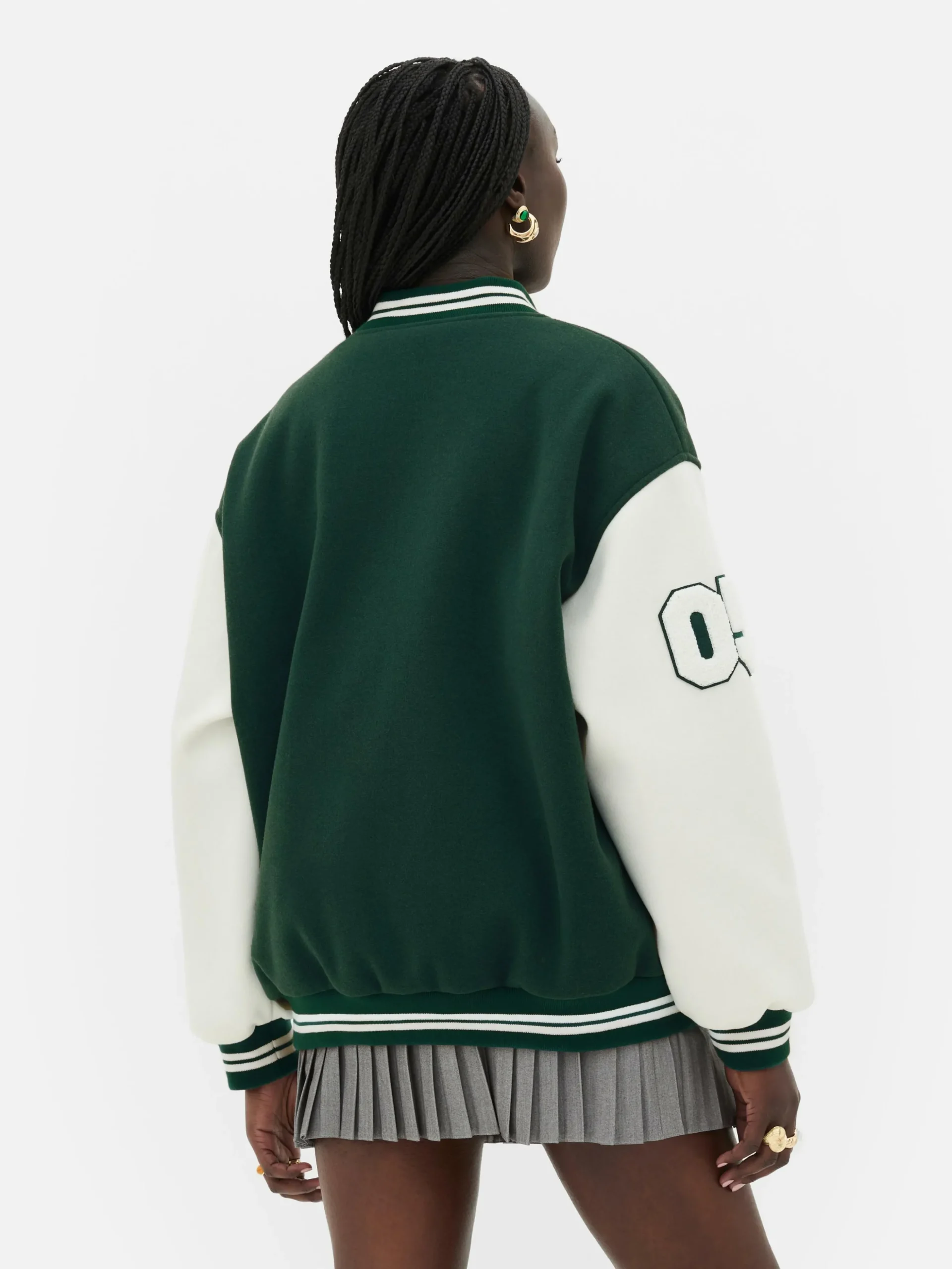 Chaqueta Universitaria Con Letra De Rita Ora