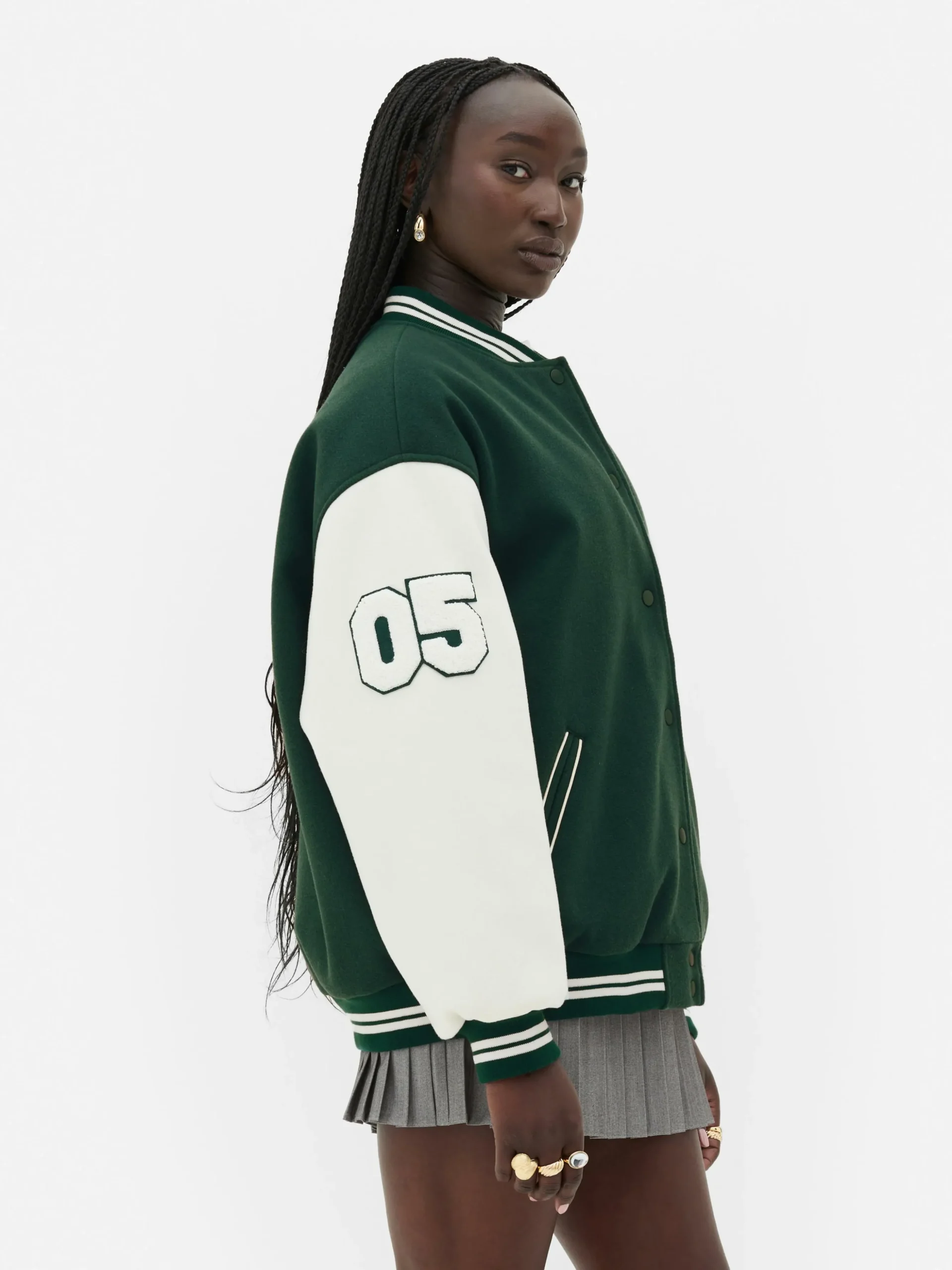 Chaqueta Universitaria Con Letra De Rita Ora