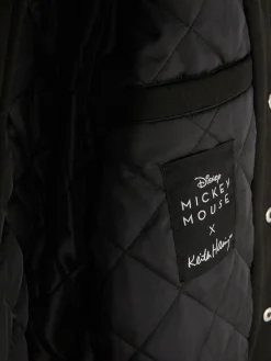 Chaqueta Universitaria De Keith Haring Para Disney